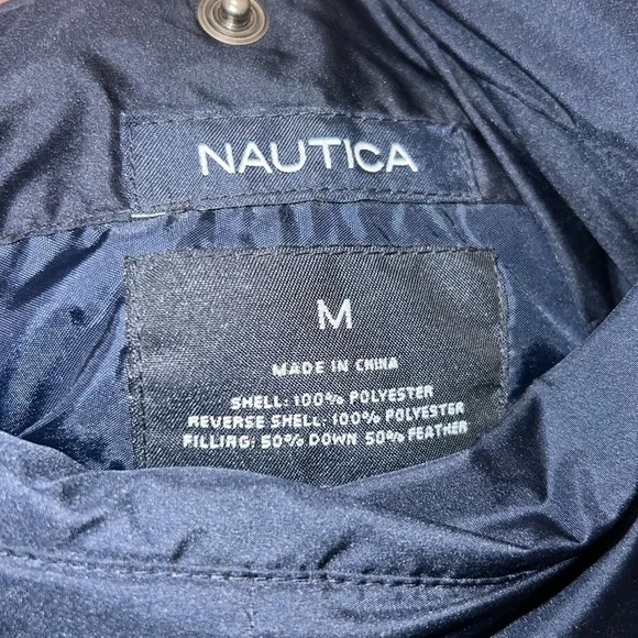 Náutica Puffy Vest Size M - Picture 6 of 6